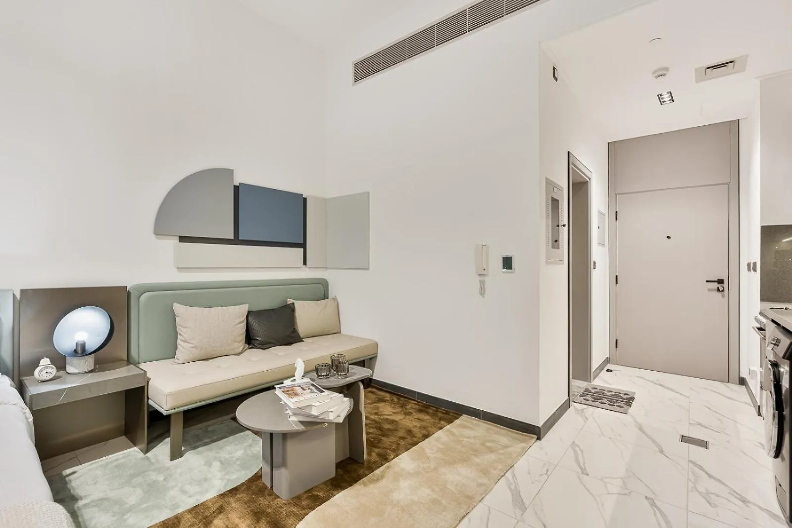 Lovely Studio In Mag 900, Meydan Dubai Apartment