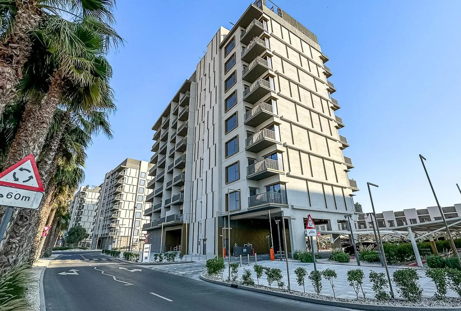 Lovely Studio In Mag 900, Meydan Dubai Apartment