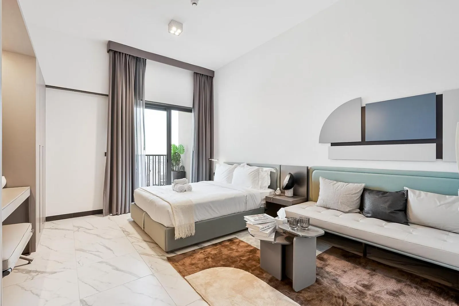 Lovely Studio In Mag 900, Meydan Dubai