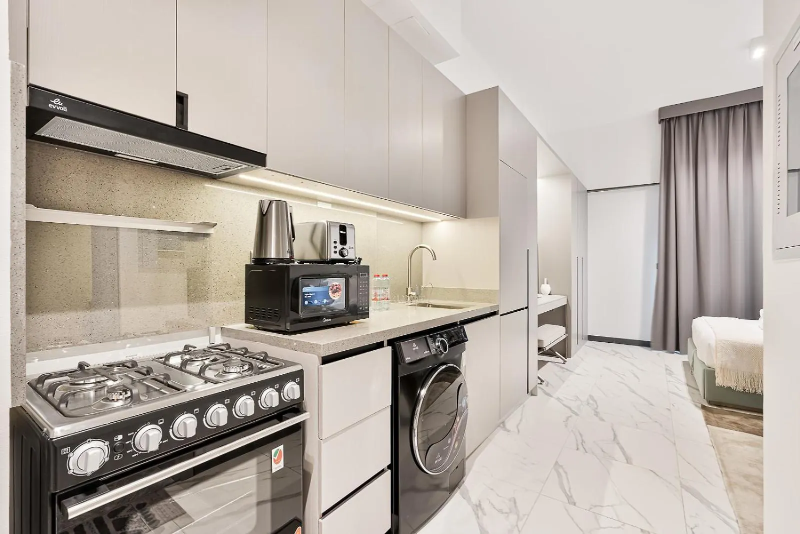 Lovely Studio In Mag 900, Meydan Dubai Apartment