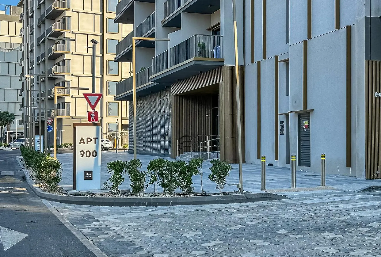 Apartment Lovely Studio In Mag 900, Meydan Dubai